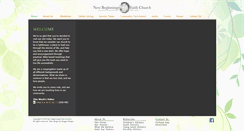 Desktop Screenshot of nbfchurch.org